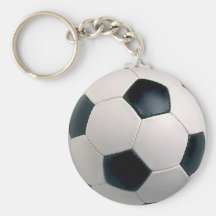 Fußball Keychain Schlüsselanhänger