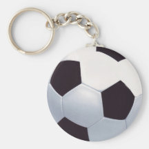 Fußball Keychain Schlüsselband