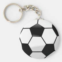 Fußball Keychain Schlüsselband