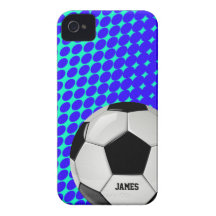 Fußball kundenspezifischer iPhone 4 Fall Case-Mate iPhone 4 Hüllen