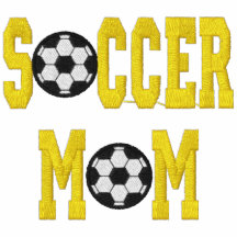 Fußball-Mamma