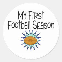 Fußball mein erster Fußballsaison-Fußball Sticker
