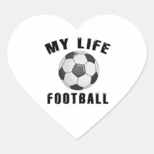 Fußball mein Leben Sticker