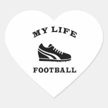 Fußball mein Leben Sticker