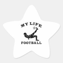 Fußball mein Leben Sticker