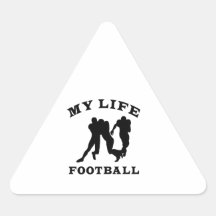 Fußball mein Leben Stickers