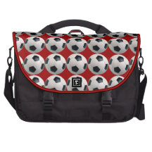 Fußball-Muster Laptop Taschen