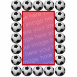 Fußball Photoframe Fotofiguren