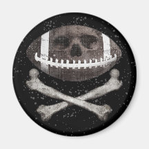Fußball-Pirat II Kühlschrankmagnete