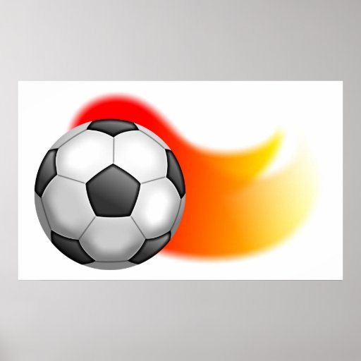Fußball Posterdrucke