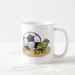 Fußball-Schildkröte Kaffeehaferl