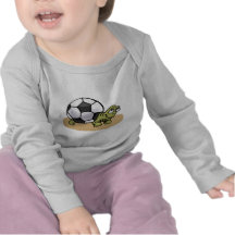 Fußball-Schildkröte Shirts