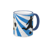 Fußball-Schmutz-Schale Tee Tasse