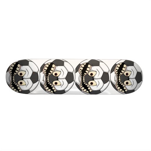 Fußball-Skateboard Personalisiertes Skateboard