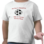 Fußball T Hemd-Mein Vati schläft .....
