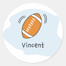 Fußball - Vincent Sticker