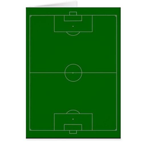 Fußballplatz Karte