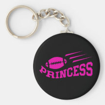 Fußballprinzessin - rosa Druck, Mädchen oder Fraue Schlüsselband