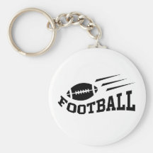 Fußballschwarzdruck Schlüsselband