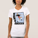 Fußballt-shirt der Frauen