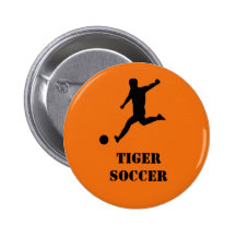 Fußballteam Anstecknadelbutton
