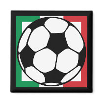 futbol. Italien-Quadrat
