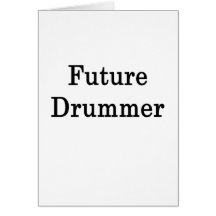 Futur batteur carte de vœux