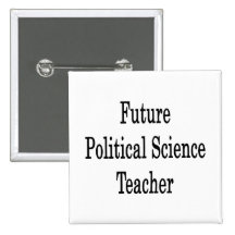 Futur professeur de science politique badge