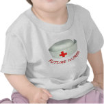 Future infirmière t-shirt