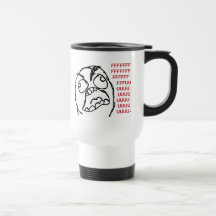 Fuuuu de fuuu de type de rage tasse