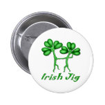 Gabarit irlandais badges avec agrafe