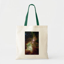 Galaxie d'arbre de Noël Sacs De Toile