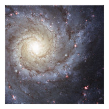 Galaxie en spirale des 74 NGC plus malpropres 628 Tirage Photo