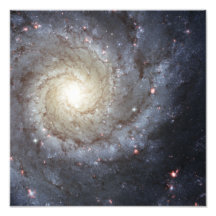 Galaxie en spirale M74 Photos Sur Toile