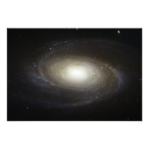 Galaxie en spirale M81 Impression Photo