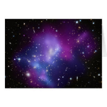Galaxie-Gruppe MAC J0717 Grußkarten