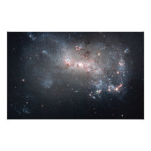 Galaxie irrégulière naine NGC 4449 de Magellanic Photographe
