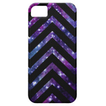 Galaxie-Zickzack Schwarzes Schutzhülle Fürs iPhone 5