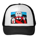 Galerie de côté est, mur de Berlin, Conducteur de  Casquette De Camionneur