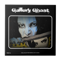 "Galerie-Geist-" Keramik-Fliese