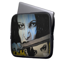 "Galerie-Geist-" Laptop-Elektronik-Tasche Laptop Schutzhülle