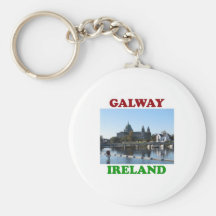 Galway Irland Schlüsselbänder