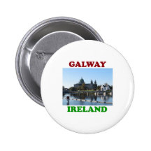 Galway Irlande Badge