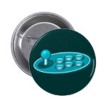 Gamer Fightstick de Hadouken Badge Avec Épingle