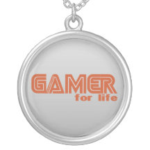 Gamer für das Leben Halsketten
