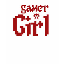 Gamer-Mädchen