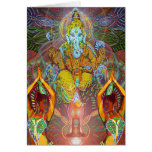 ganesha digital - 2012 as greeting card karten