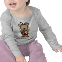 Gänseblümchen Damen-Bug Baby Bear With