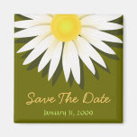 Gänseblümchen Save the Date, das Mitteilung Weddin Magnete