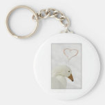 Gansherz keychain schlüsselanhänger